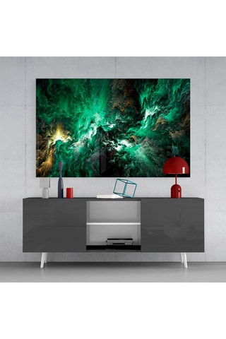 Tableau en verre trempé Green Space 