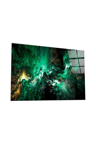 Tableau en verre trempé Green Space 