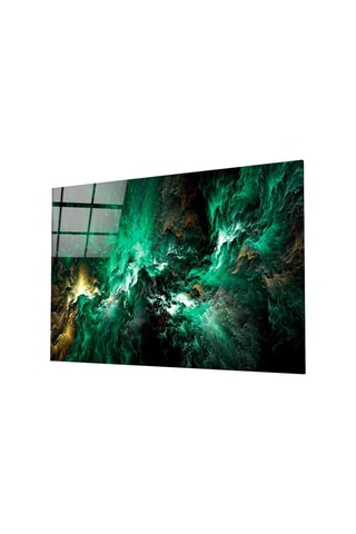 Tableau en verre trempé Green Space 