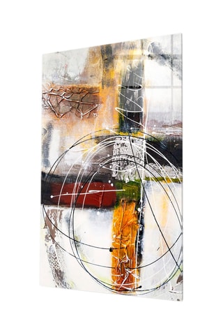 Tableau en verre trempé Abstract 