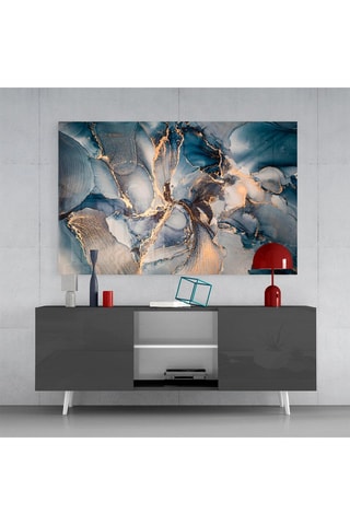 Tableau en verre trempé Marble 
