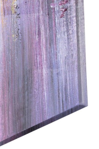 Tableau en verre trempé Abstract 