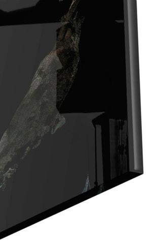 Tableau en verre trempé Slit 