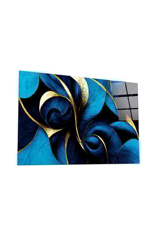 Tableau en verre trempé Curves 