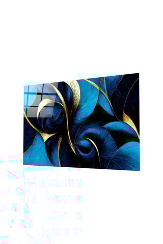 Tableau en verre trempé Curves 