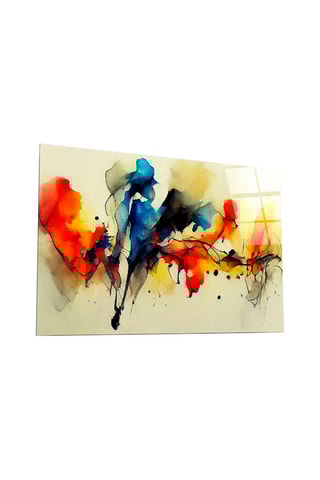 Tableau en verre trempé Frequency 