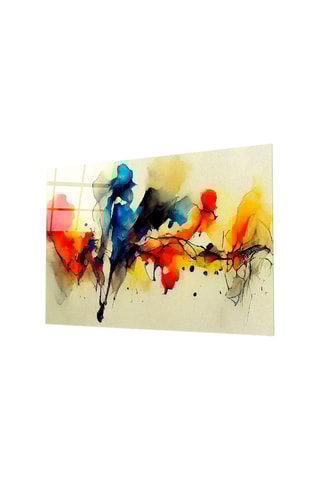 Tableau en verre trempé Frequency 