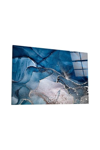 Tableau en verre trempé Abstract Depth 