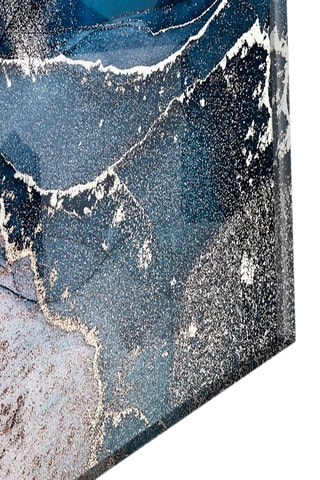 Tableau en verre trempé Abstract Depth 