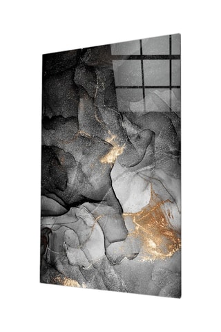 Tableau en verre trempé Abstract Depth 
