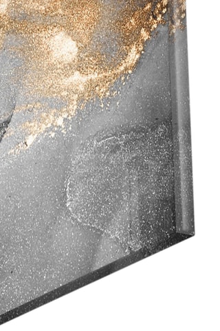 Tableau en verre trempé Abstract Depth 