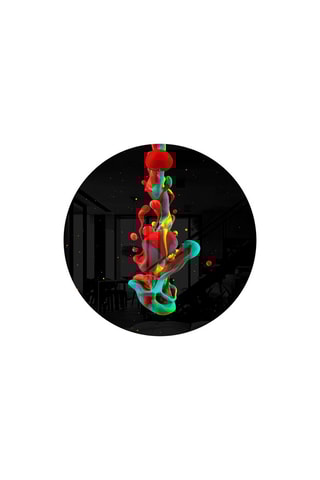 Tableau en verre trempé Art abstrait