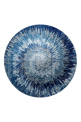 Tableau en verre trempé Spirale