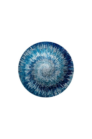 Tableau en verre trempé Spirale