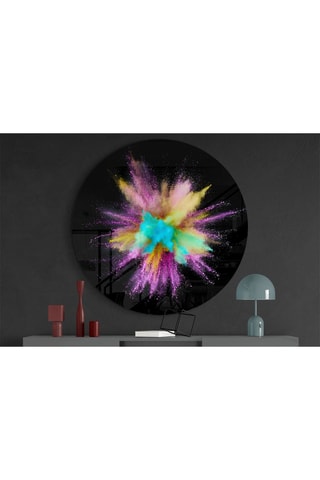 Tableau en verre trempé Abstract 