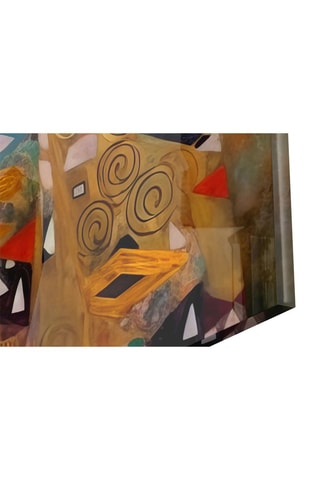 Tableau en verre trempé Klimt Style