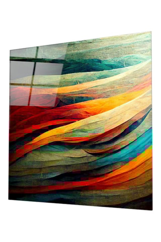 Tableau en verre trempé Couler