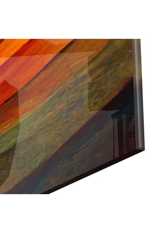 Tableau en verre trempé Couler