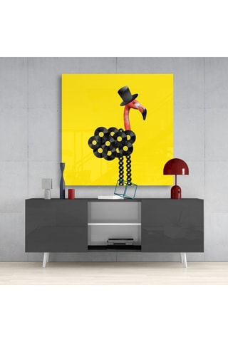 Tableau Flamingo Posture