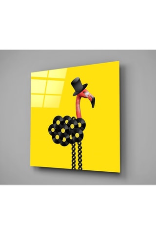 Tableau Flamingo Posture