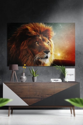 Tableau Lion