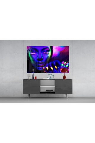 Tableau Neon Woman