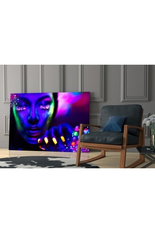 Tableau Neon Woman