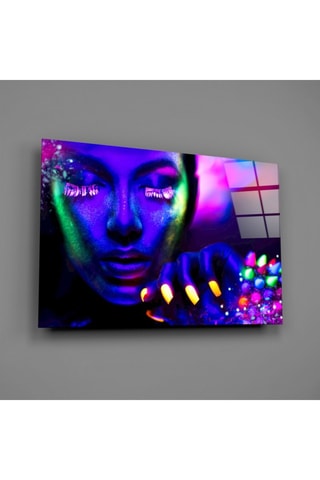 Tableau Neon Woman