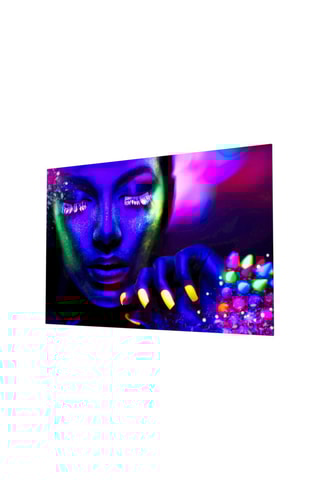 Tableau Neon Woman
