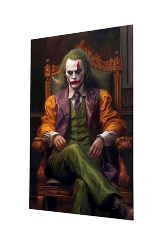 Tableau Clown in the Throne