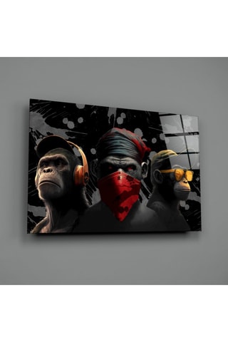 Tableau 3 Wise Monkeys