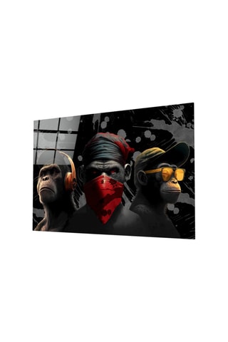 Tableau 3 Wise Monkeys