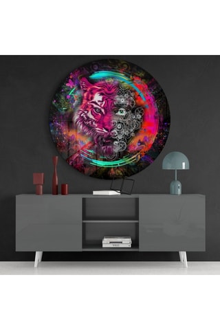 Tableau Mechanical Tiger