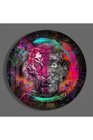 Tableau Mechanical Tiger