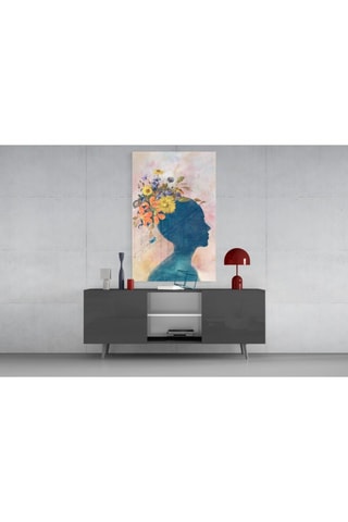 Tableau Woman Portrait