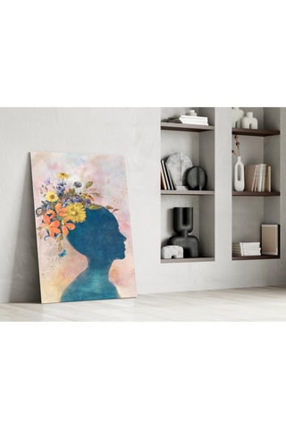 Tableau Woman Portrait
