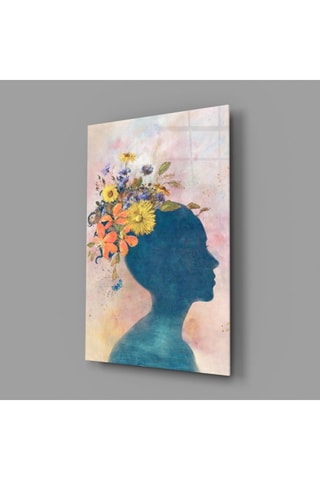 Tableau Woman Portrait