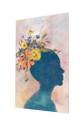 Tableau Woman Portrait
