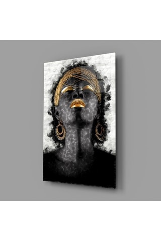 Tableau African Woman Portrait