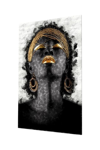 Tableau African Woman Portrait