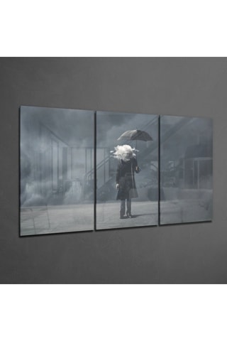 Triptyque The Clouds in My Head