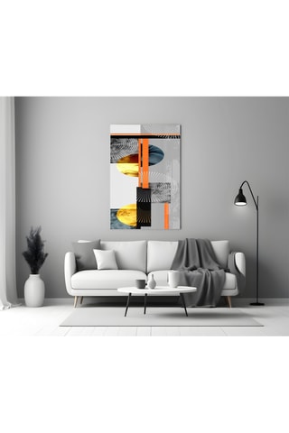 Tableau en verre trempé Abstract