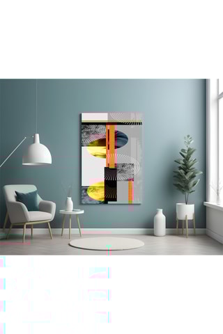 Tableau en verre trempé Abstract