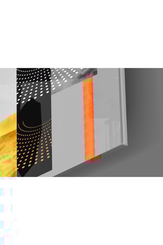 Tableau en verre trempé Abstract