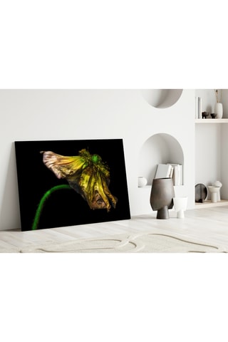 Tableau en verre trempé Flower