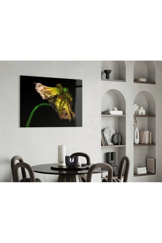 Tableau en verre trempé Flower