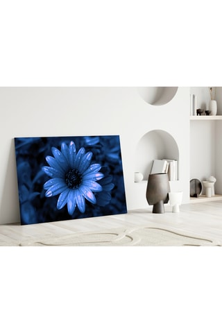 Tableau en verre trempé Flower