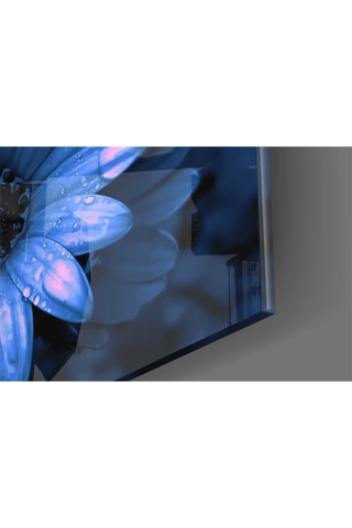 Tableau en verre trempé Flower