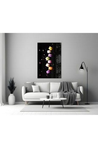 Tableau en verre trempé Abstract