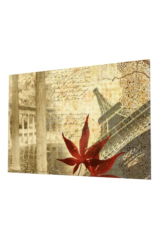 Tableau en verre trempé Retro